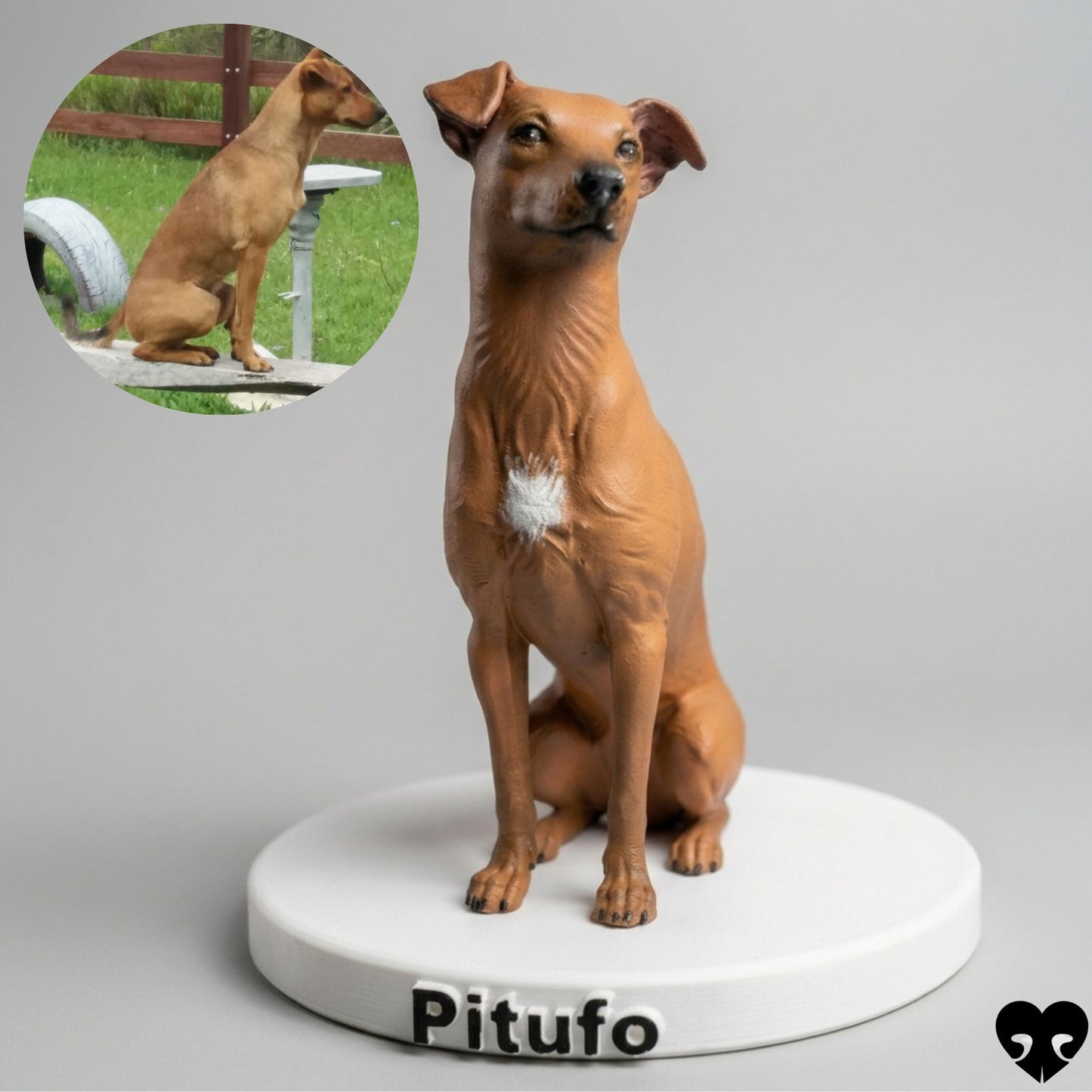 Mascota personalizada 16cm