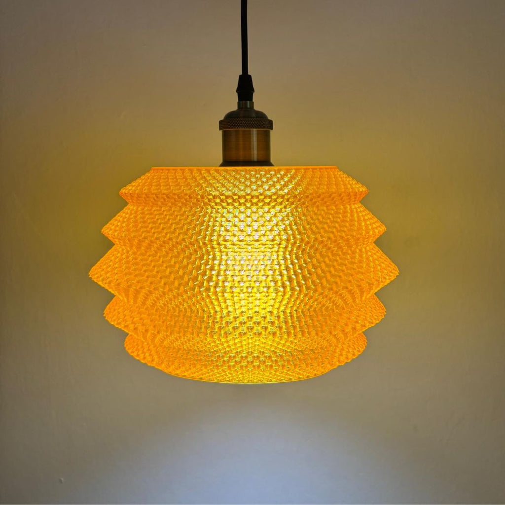 Lampara de techo Panal