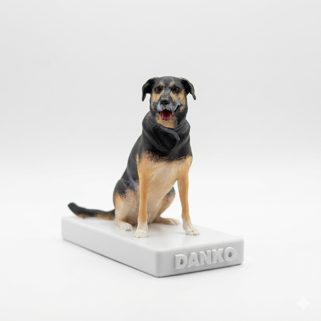 Mascota personalizada