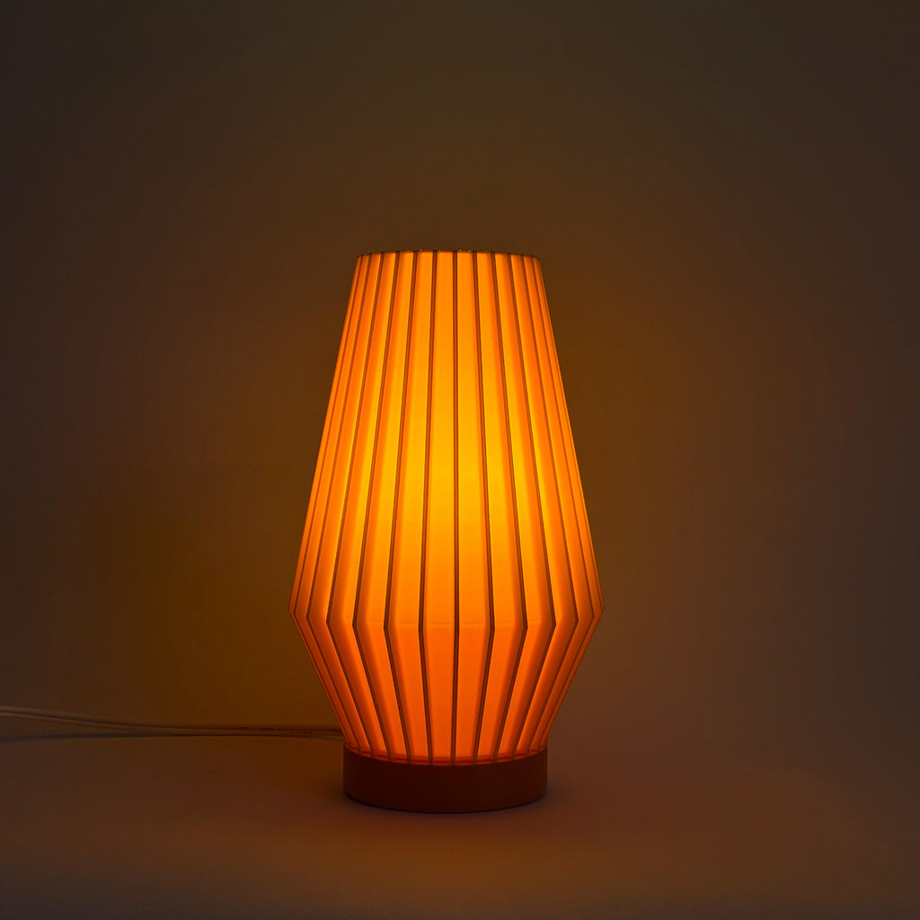 Lámpara ámbar
