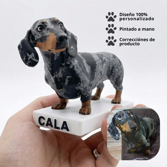 Miniatura de mascota personalizada