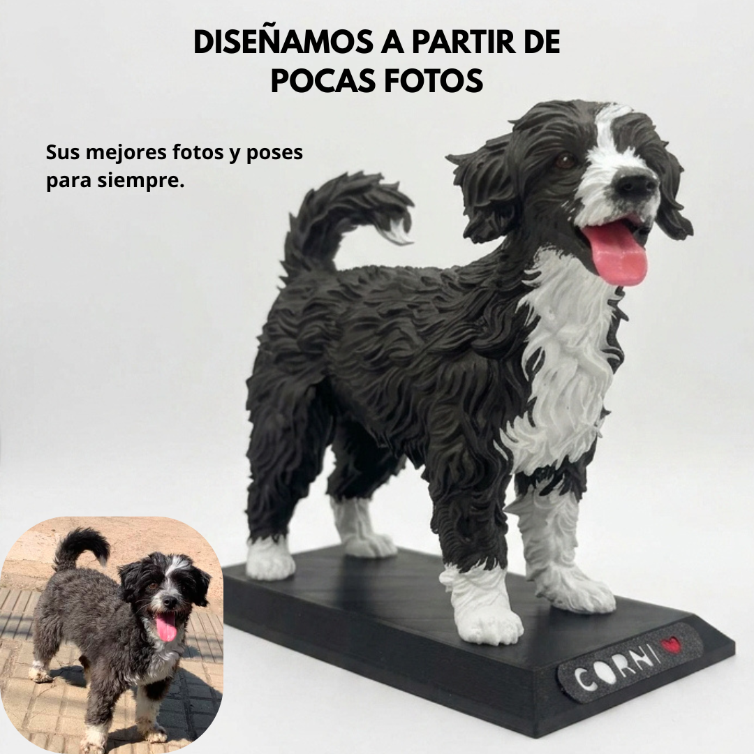 Miniatura de mascota personalizada